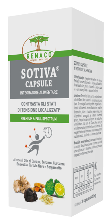 SOTIVA 30 CAPSULE - Gruppofarmastore.it