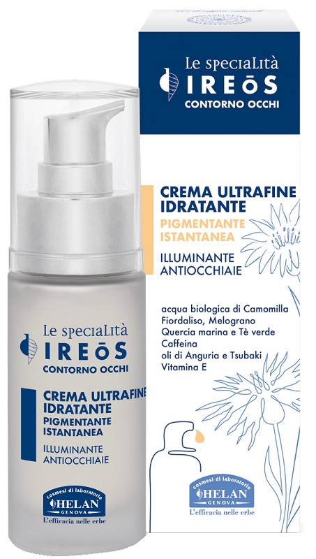 IREOS CREMA ULTRAFINE IDRATANTE PIGMENTANTE ISTANTANEA 30 ML - Gruppofarmastore.it