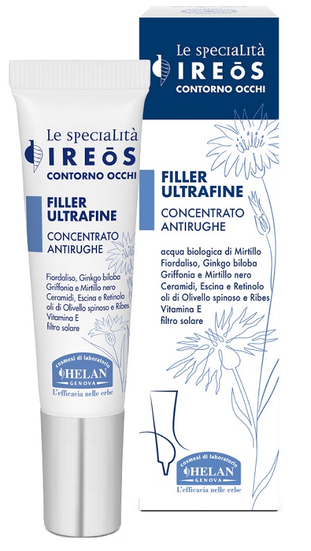 IREOS FILLER ULTRAFINE CONCENTRATO ANTIRUGHE 10 ML - Gruppofarmastore.it