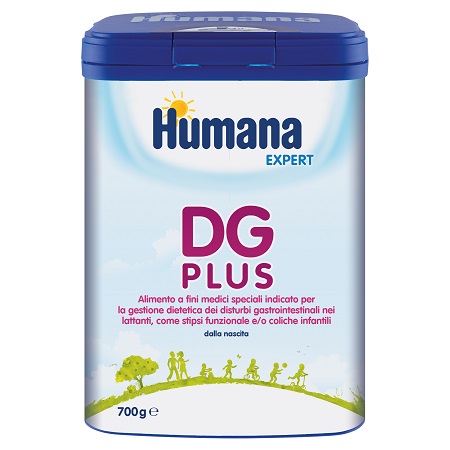 HUMANA DG PLUS EXPERT 700 G MP - Gruppofarmastore.it