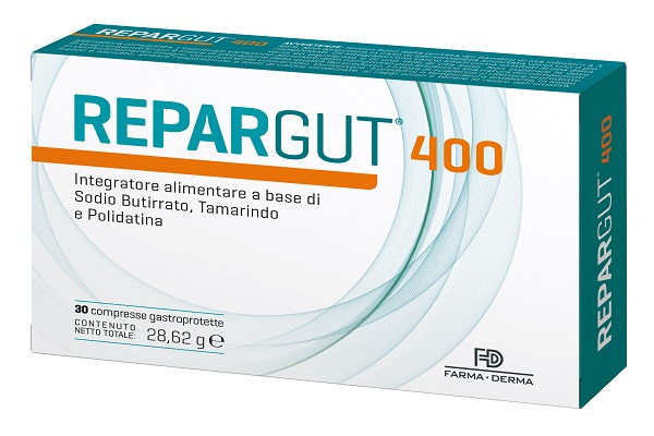 REPARGUT 400 30 COMPRESSE - Gruppofarmastore.it