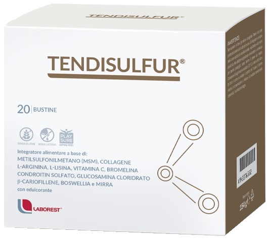 TENDISULFUR 20 BUSTINE - Gruppofarmastore.it