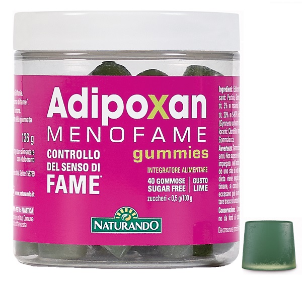 ADIPOXAN MENOFAME 40 GUMMIES - Gruppofarmastore.it