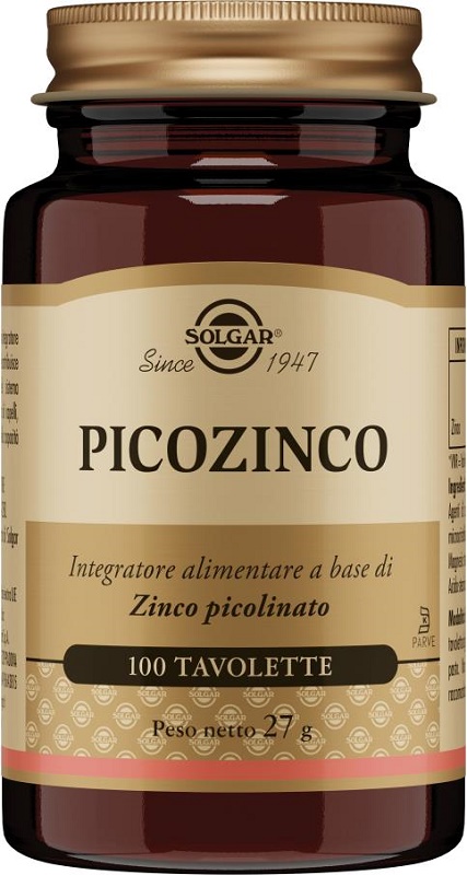PICOZINCO 100 TAVOLETTE - Gruppofarmastore.it