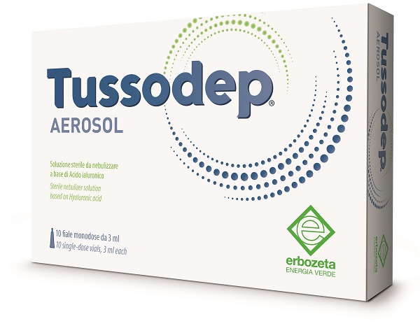 TUSSODEP AEROSOL 10 FIALE DA 3 ML - Gruppofarmastore.it