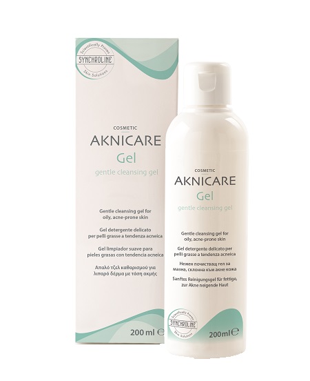 AKNICARE GENTLE CLEANSING GEL 200 ML - Gruppofarmastore.it