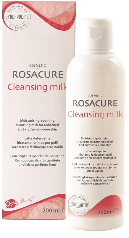 ROSACURE CLEANSING MILK 200 ML - Gruppofarmastore.it