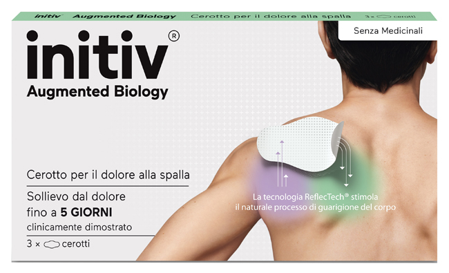 CEROTTO DOLORE SPALLA INITIV 3 PEZZI - Gruppofarmastore.it