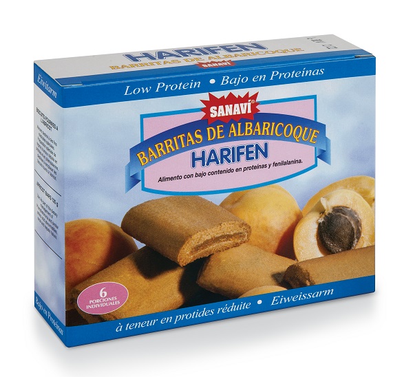HARIFEN SNACK ALBICOCCA 125 G - Gruppofarmastore.it