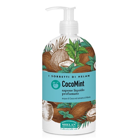 I SORBETTI DI HELAN COCOMINT SAPONE LIQUIDO 500 ML - Gruppofarmastore.it