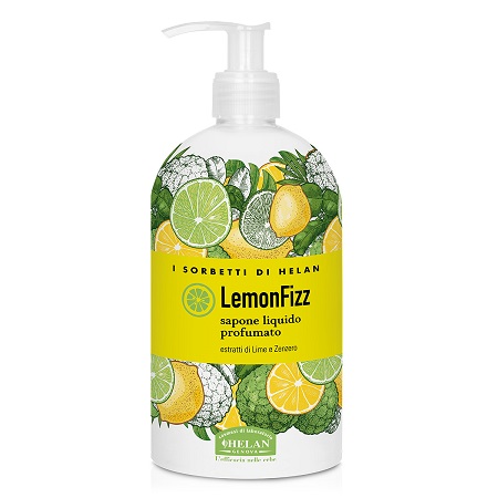 I SORBETTI DI HELAN LEMONFIZZ SAPONE LIQUIDO 500 ML - Gruppofarmastore.it