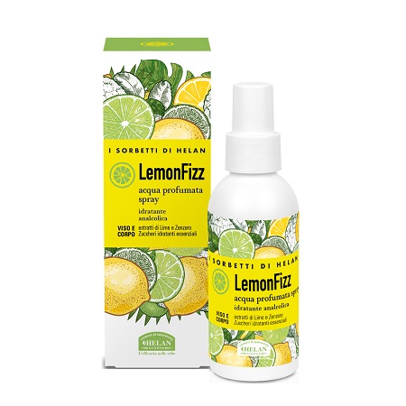 I SORBETTI DI HELAN LEMONFIZZ ACQUA IDRATANTE 100 ML - Gruppofarmastore.it