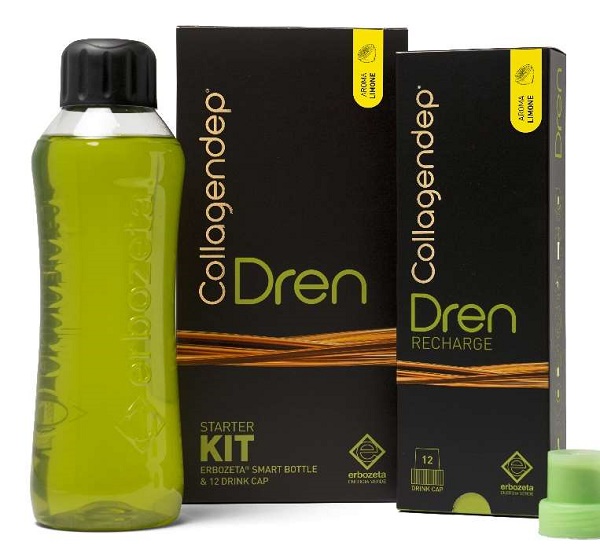 COLLAGENDEP DREN LIMONE STARTER KIT 12 PEZZI + 1 BOTTIGLIA - Gruppofarmastore.it