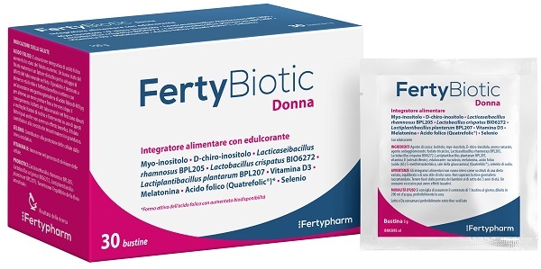 FERTYBIOTIC DONNA 30 BUSTINE - Gruppofarmastore.it