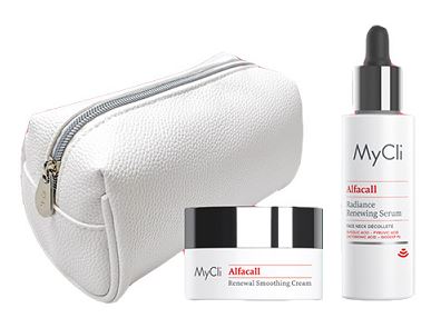 MYCLI POCHETTE ALFACALL 1 MYCLI ALFACALL SIERO 30 ML + 1 MYCLI ALFACALL CREMA 15 ML - Gruppofarmastore.it