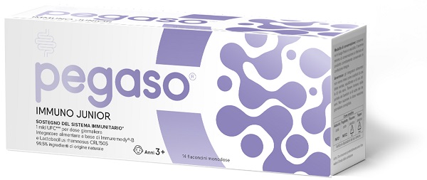 PEGASO IMMUNO JUNIOR 14 FLACONCINI DA 10 ML - Gruppofarmastore.it