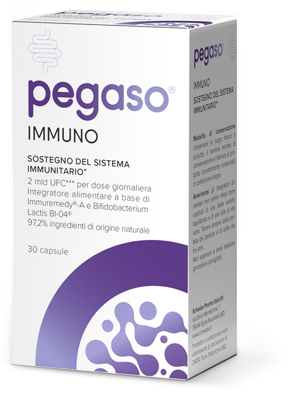 PEGASO IMMUNO 30 CAPSULE - Gruppofarmastore.it