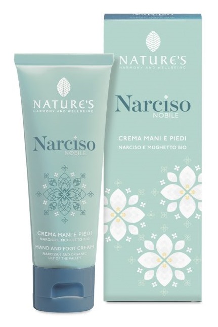 NATURE'S NARCISO NOBILE CREMA MANI PIEDI 75 ML - Gruppofarmastore.it