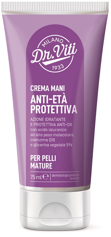 DR VITI CREMA MANI ANTI ETA' PROTETTIVA 75 ML - Gruppofarmastore.it