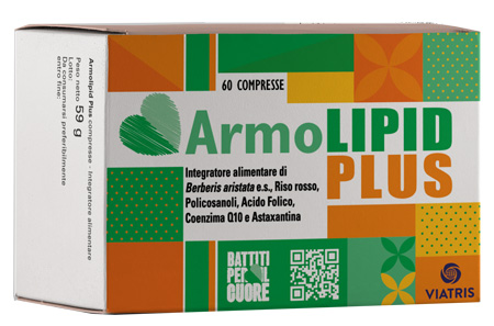 ARMOLIPID PLUS 60 COMPRESSE EDIZIONE LIMITATA BATTITI PER IL CUORE 2023 - Gruppofarmastore.it
