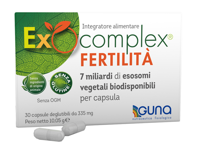 EXOCOMPLEX FERTILITA' 30 CAPSULE - Gruppofarmastore.it