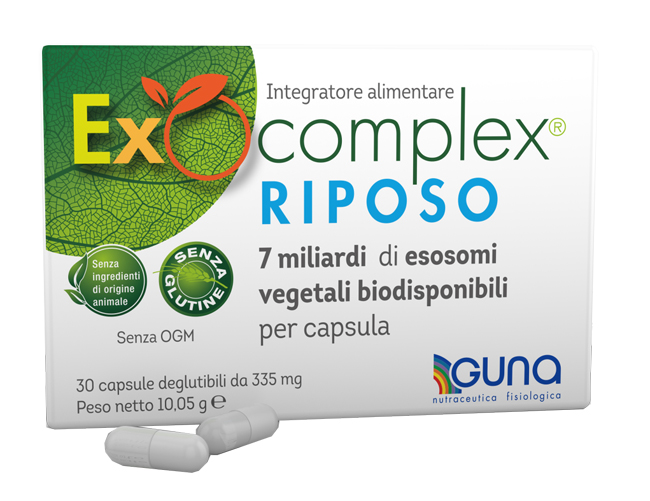 EXOCOMPLEX RIPOSO 30 CAPSULE - Gruppofarmastore.it