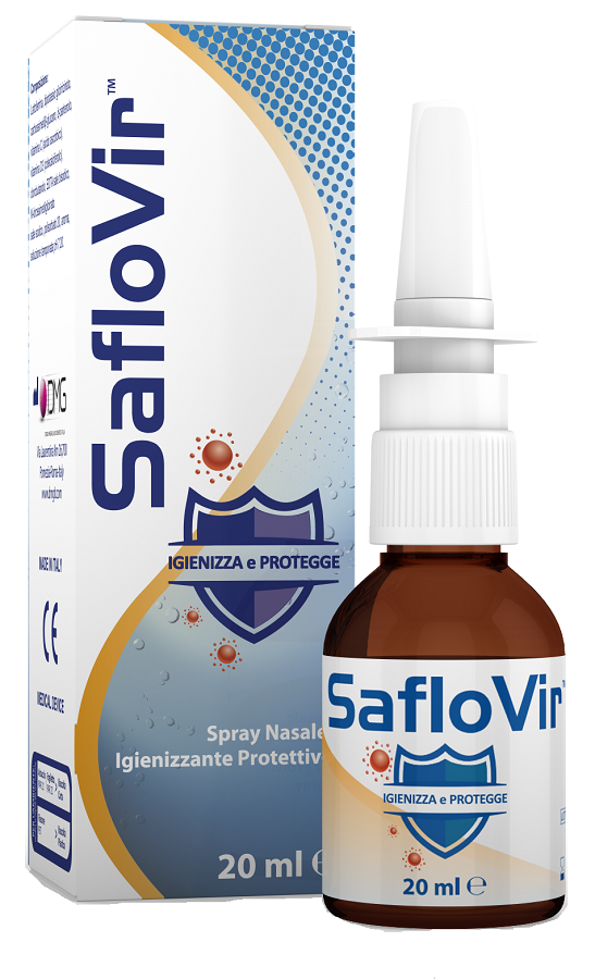 SAFLOVIR SPRAY NASALE IGIENIZZANTE PROTETTIVO 20 ML - Gruppofarmastore.it