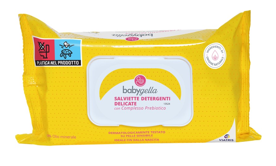 BABYGELLA PREBIOTIC SALVIETTINE 72 PEZZI - Gruppofarmastore.it