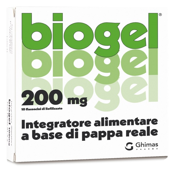 BIOGEL 200 10 FLACONCINI - Gruppofarmastore.it
