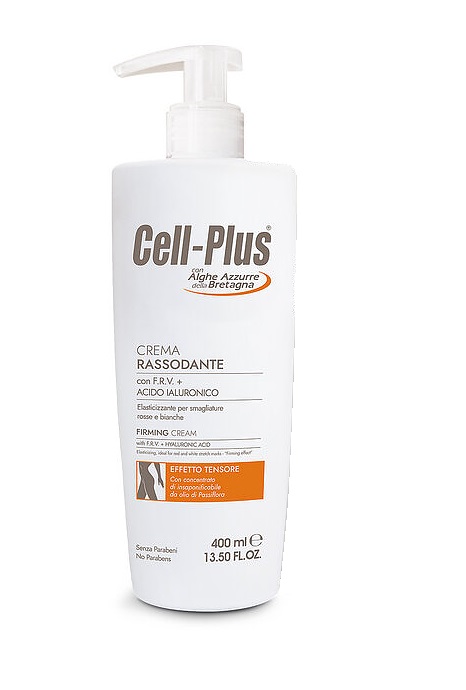 CELL PLUS CREMA RASSODANTE PASSIFLORA 400 ML EDIZIONE LIMITATA - Gruppofarmastore.it