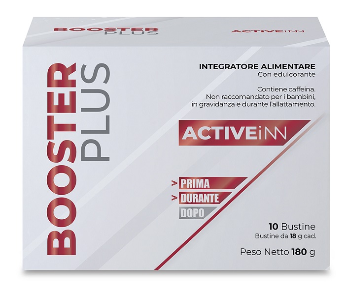ACTIVEINN BOOSTER PLUS 10 BUSTINE - Gruppofarmastore.it