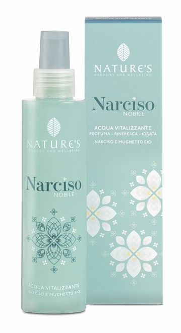 NATURE'S NARCISO NOBILE ACQUA VITALIZZANTE 150 ML - Gruppofarmastore.it