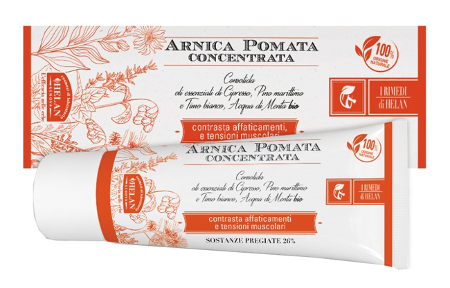 I RIMEDI DI HELAN ARNICA POMATA CONCENTRATA 75 ML - Gruppofarmastore.it