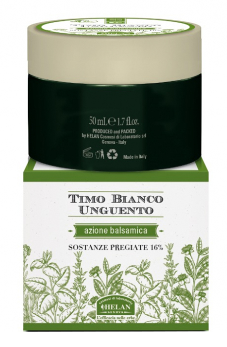 I RIMEDI DI HELAN TIMO BIANCO UNGUENTO 50 ML - Gruppofarmastore.it
