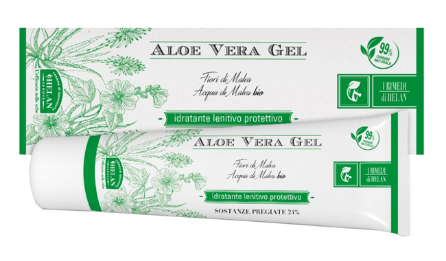 I RIMEDI DI HELAN ALOE VERA GEL 100 ML - Gruppofarmastore.it