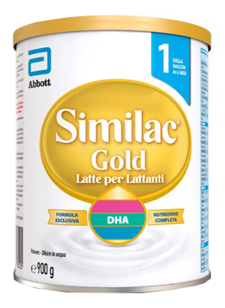 SIMILAC GOLD STAGE 1 LATTE NEONATI 0-6 MESI 900 G - Gruppofarmastore.it