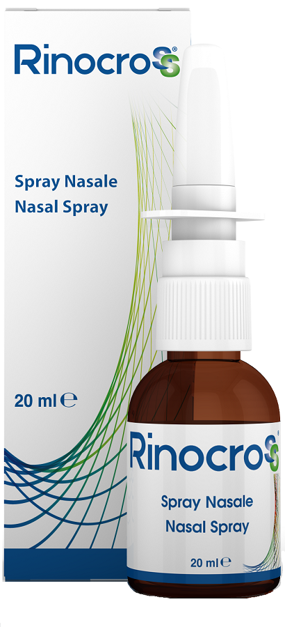 SPRAY NASALE RINOCROSS 20 ML - Gruppofarmastore.it