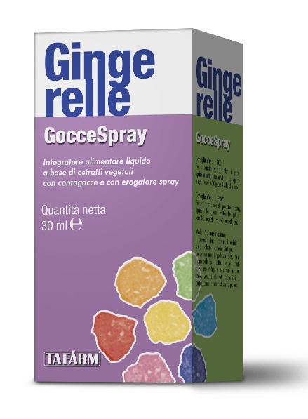 GINGERELLE GOCCE SPRAY 30 ML - Gruppofarmastore.it