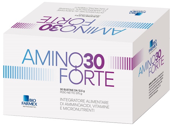 AMINO 30 FORTE 30 BUSTINE - Gruppofarmastore.it