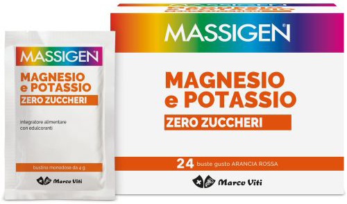 MAGNESIO POTASSIO ZERO ZUCCHERO 24 BUSTINE - Gruppofarmastore.it