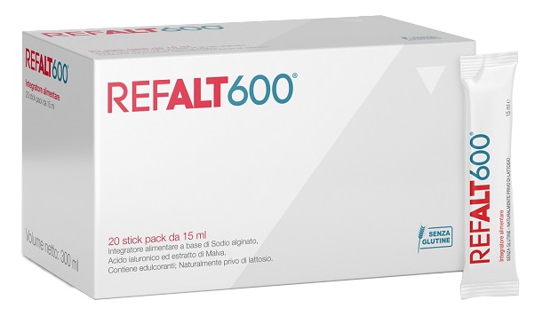 REFALT 600 20 STICK PACK X 15 ML - Gruppofarmastore.it