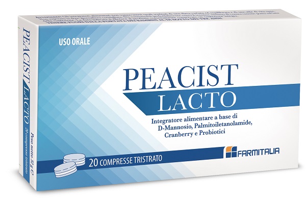 PEACIST LACTO 20 COMPRESSE - Gruppofarmastore.it