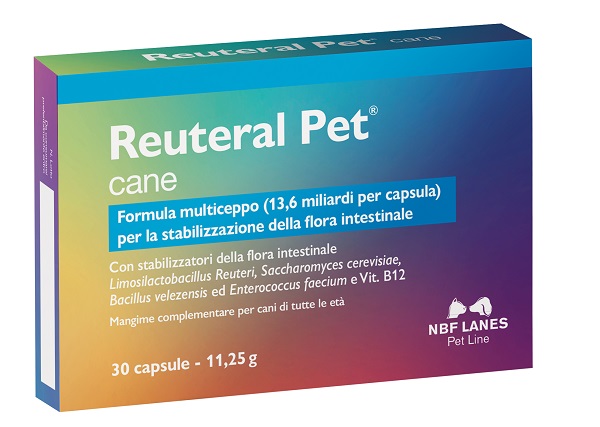 REUTERAL PET CANE 30 CAPSULE - Gruppofarmastore.it