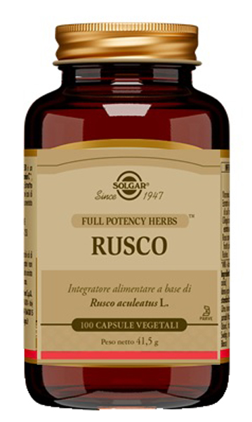 RUSCO 100 CAPSULE VEGETALI - Gruppofarmastore.it