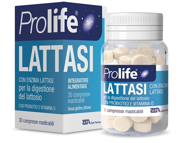 PROLIFE LATTASI 30 COMPRESSE MASTICABILI - Gruppofarmastore.it