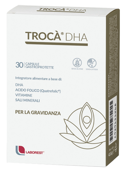 TROCA' DHA 30 CAPSULE - Gruppofarmastore.it