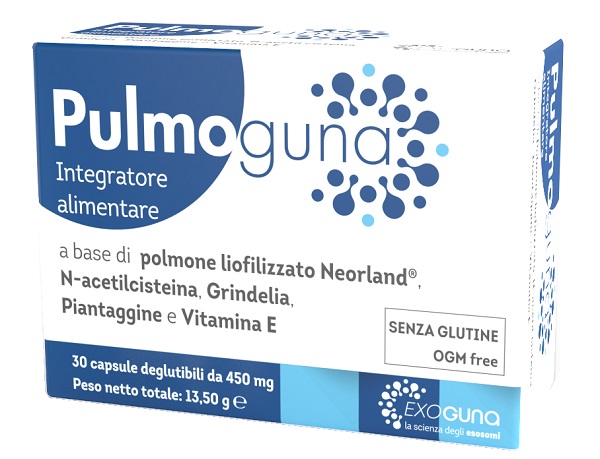PULMOGUNA 30 CAPSULE - Gruppofarmastore.it
