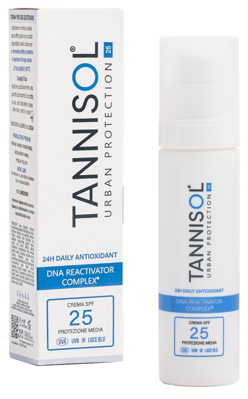 TANNISOL CREMA SPF25 URBAN PROTECTION 50 ML - Gruppofarmastore.it