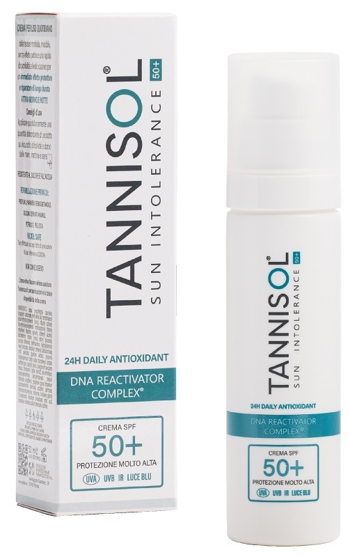 TANNISOL CREMA SPF50+ SUN INTOLERANCE 50 ML - Gruppofarmastore.it