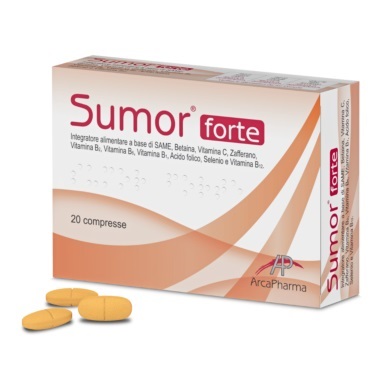 SUMOR FORTE 20 COMPRESSE - Gruppofarmastore.it